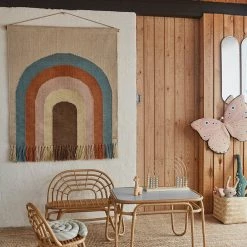 OYOY MINI Kids Furniture Rainbow Mini Chair - Nature 8 OYOY MINI Kids Furniture Rainbow Mini Chair - Nature