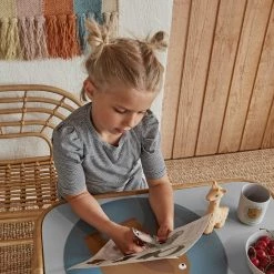 OYOY MINI Rainbow Mini Table - Nature Kids Furniture
