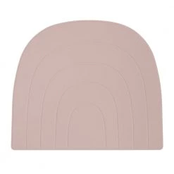 OYOY MINI Placemat Rainbow - Rose