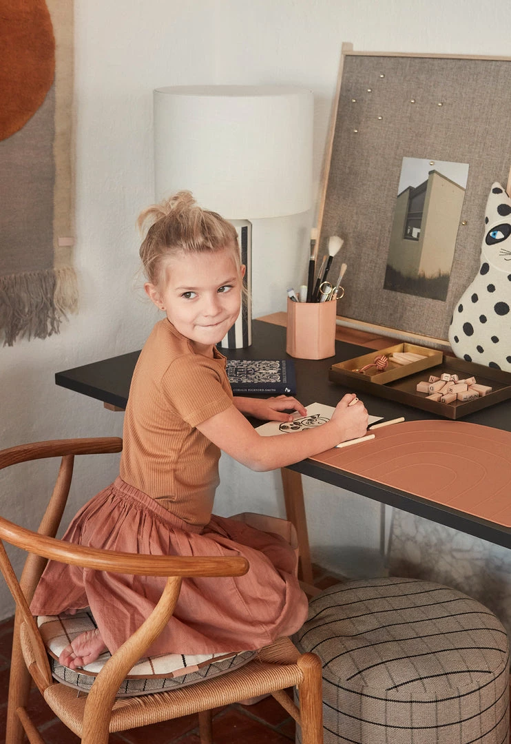 OYOY MINI Placemat Rainbow - Fudge NOW IN STOCK 2 OYOY MINI Placemat Rainbow - Fudge NOW IN STOCK