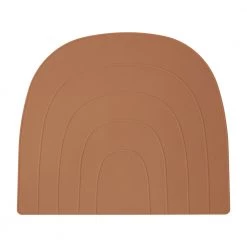 OYOY MINI Placemat Rainbow - Fudge NOW IN STOCK