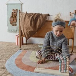 OYOY MINI Rainbow Rug - Multi