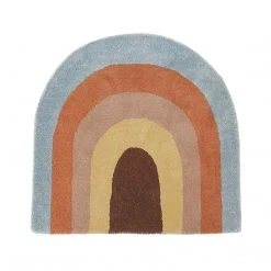 OYOY MINI Rainbow Rug - Multi