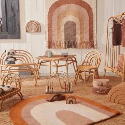 OYOY MINI Rainbow Rug