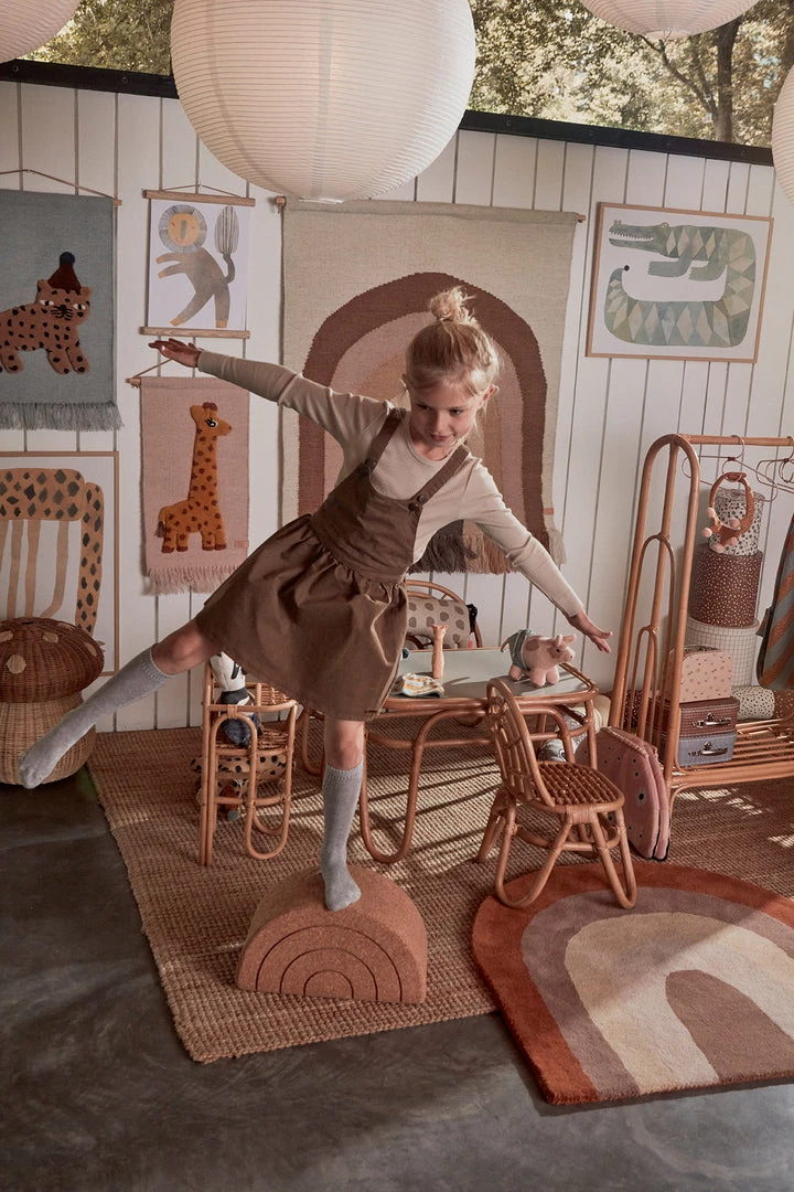 OYOY MINI Rainbow Rug 3 OYOY MINI Rainbow Rug