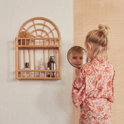 OYOY MINI Rainbow Shelf - Nature