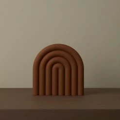 OYOY LIVING Rainbow Trivet - Caramel NOW IN STOCK