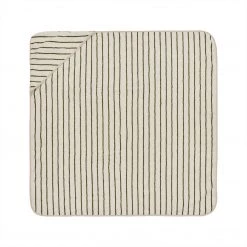 OYOY MINI Raita Hooded Towel LOOK FORWARD TO