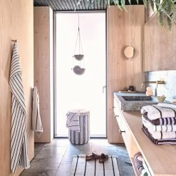 OYOY LIVING Raita Towel - 100x150 Cm LOOK FORWARD TO