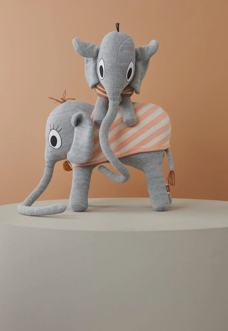 OYOY MINI Ramboline Elephant - Grey NOW IN STOCK 2 OYOY MINI Ramboline Elephant - Grey NOW IN STOCK