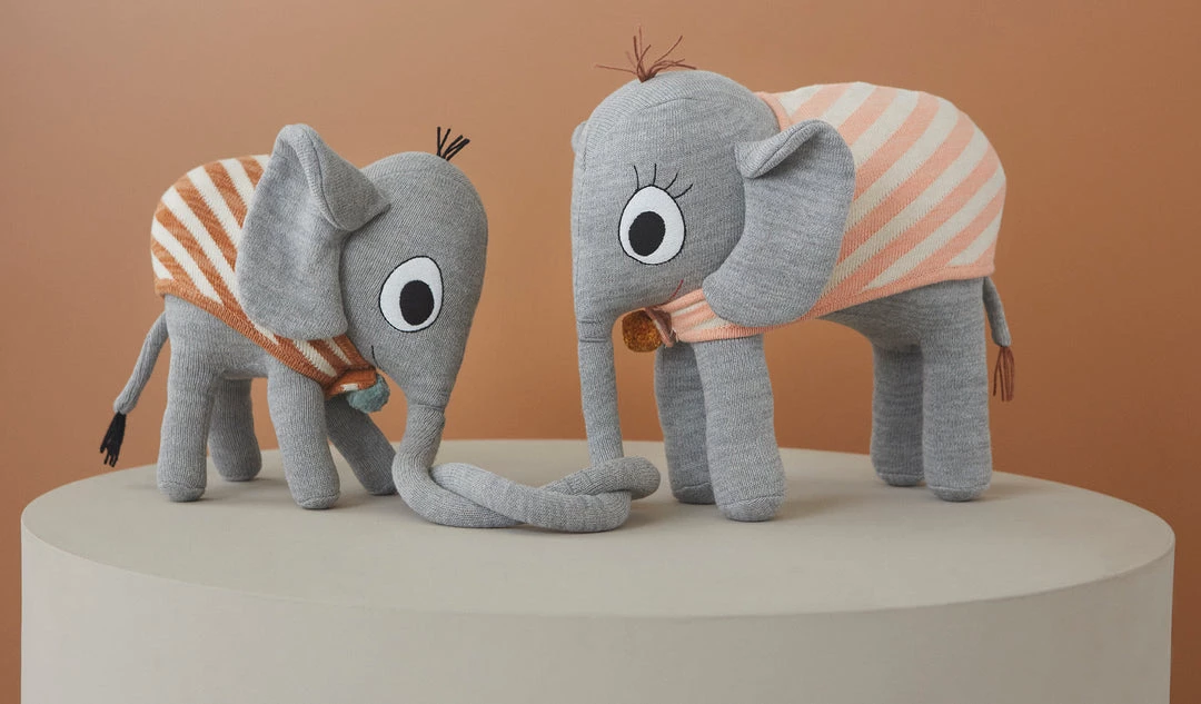 OYOY MINI Ramboline Elephant - Grey NOW IN STOCK 6 OYOY MINI Ramboline Elephant - Grey NOW IN STOCK