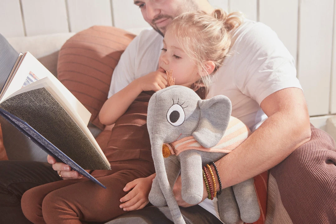 OYOY MINI Ramboline Elephant - Grey NOW IN STOCK 5 OYOY MINI Ramboline Elephant - Grey NOW IN STOCK