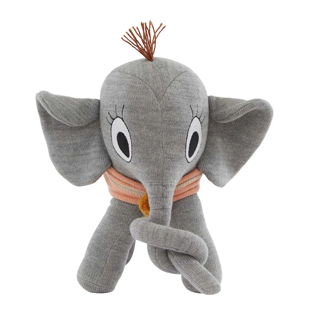 OYOY MINI Ramboline Elephant - Grey NOW IN STOCK 8 OYOY MINI Ramboline Elephant - Grey NOW IN STOCK