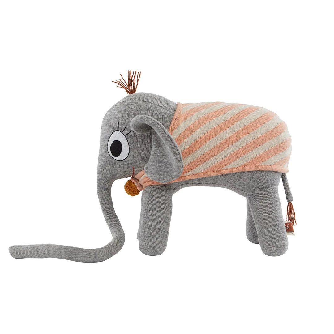 OYOY MINI Ramboline Elephant - Grey NOW IN STOCK 9 OYOY MINI Ramboline Elephant - Grey NOW IN STOCK
