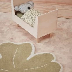 OYOY MINI Retro Doll Bed - Nature NOW IN STOCK