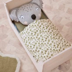 OYOY MINI Retro Doll Bed - Nature NOW IN STOCK