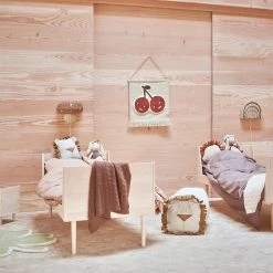 OYOY MINI Retro Doll Bed - Nature NOW IN STOCK