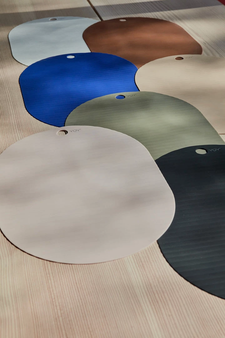 OYOY LIVING NOW IN STOCK Ribbo Placemat - Pack Of 2 - Offwhite 4 OYOY LIVING NOW IN STOCK Ribbo Placemat - Pack Of 2 - Offwhite