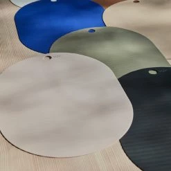 OYOY LIVING Ribbo Placemat - Pack Of 2 - Caramel NOW IN STOCK