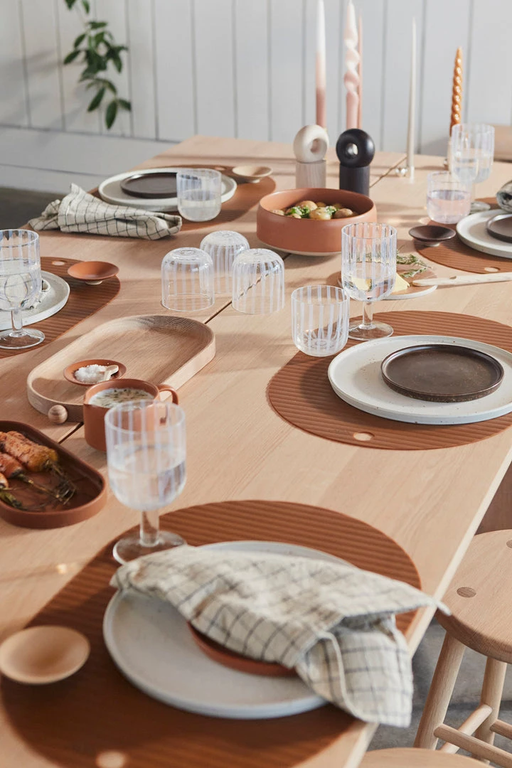 OYOY LIVING Ribbo Placemat - Pack Of 2 3 OYOY LIVING Ribbo Placemat - Pack Of 2