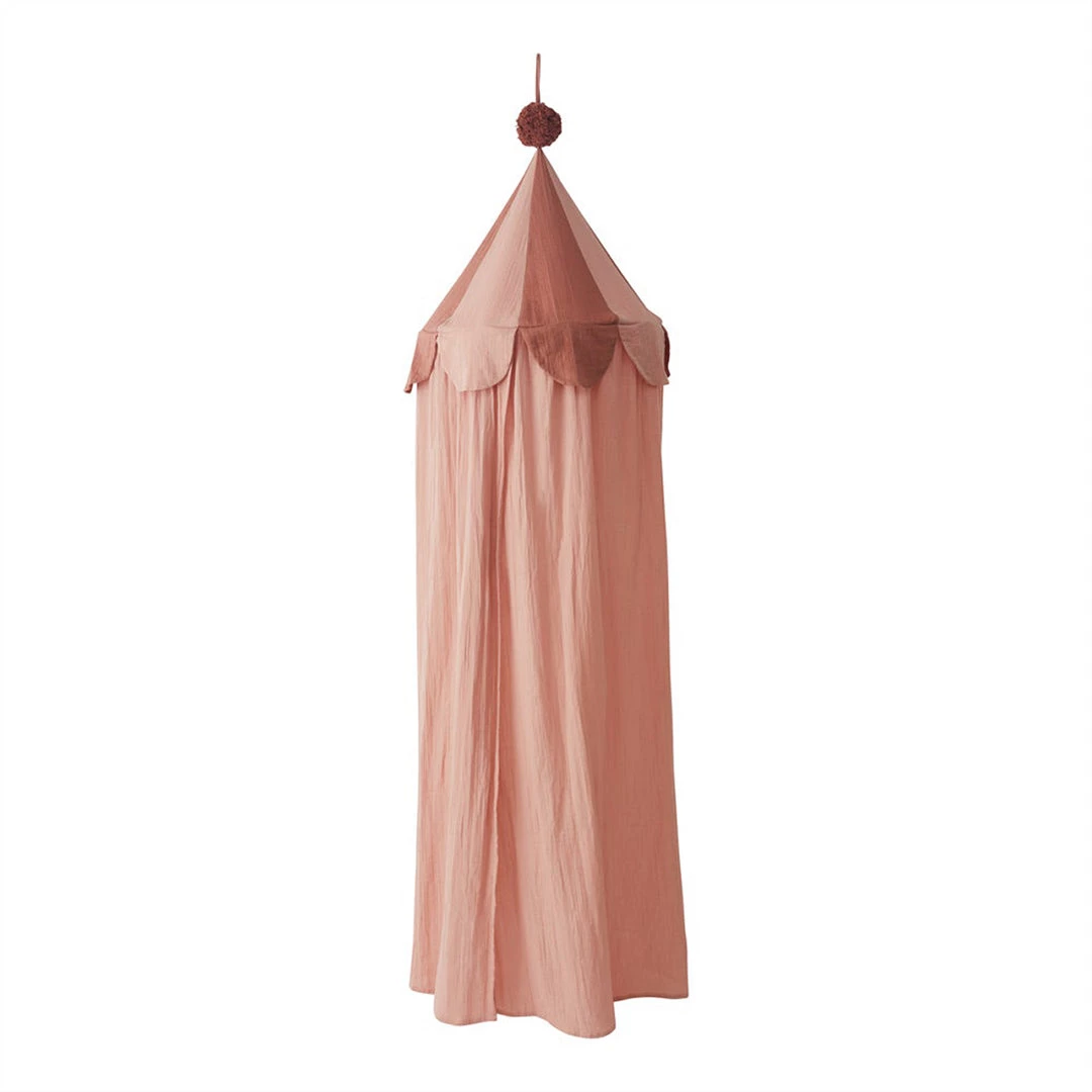 OYOY MINI Ronja Canopy - Rose 1 OYOY MINI Ronja Canopy - Rose