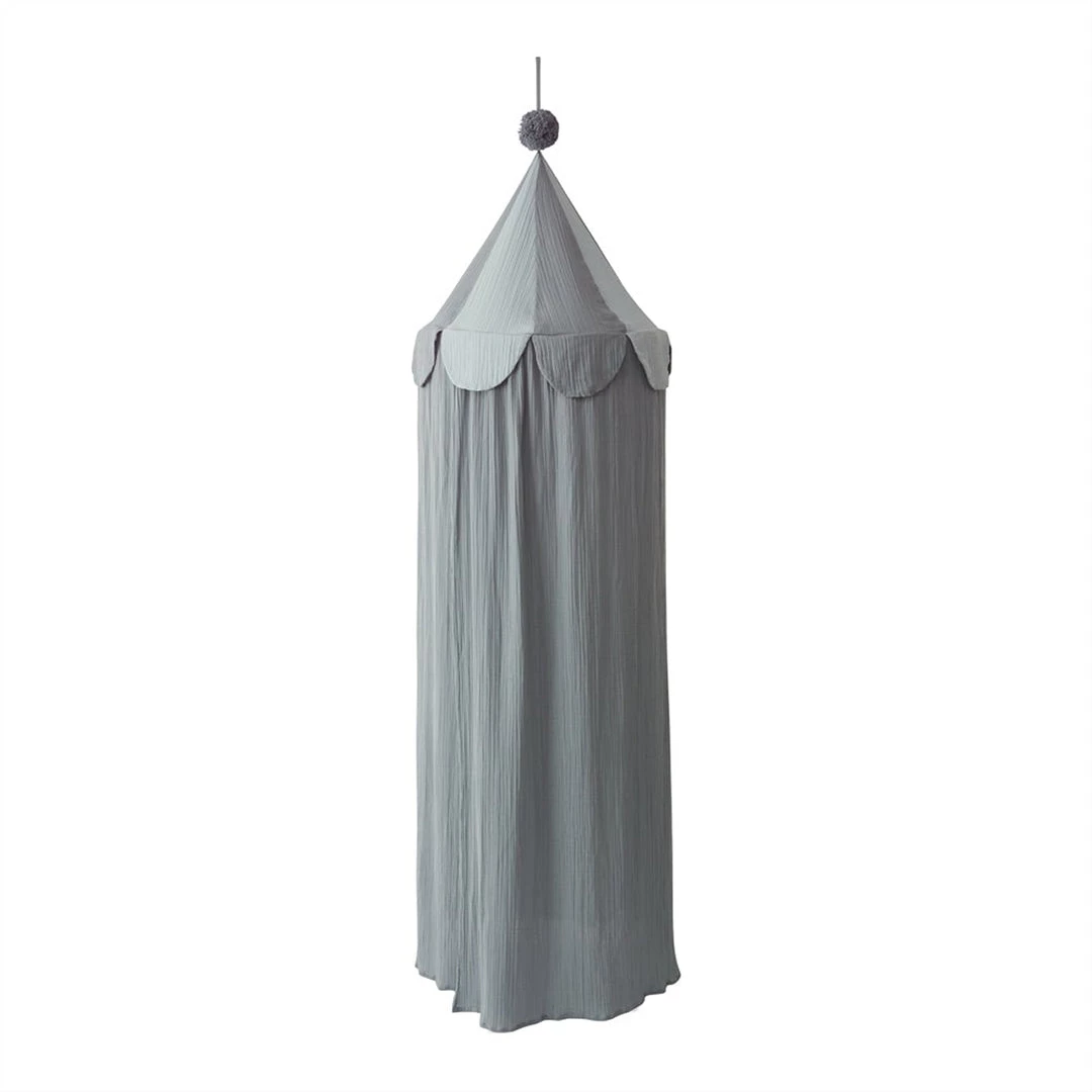 OYOY MINI NOW IN STOCK Ronja Canopy - Blue 1 OYOY MINI NOW IN STOCK Ronja Canopy - Blue