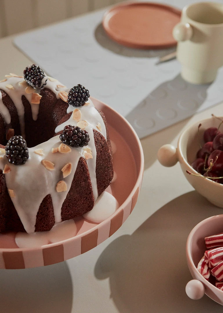 OYOY LIVING Toppu Tray - Large - Caramel / Rose 4 OYOY LIVING Toppu Tray - Large - Caramel / Rose