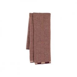 OYOY LIVING Stringa Mini Towel - Aubergine / Rose NOW IN STOCK