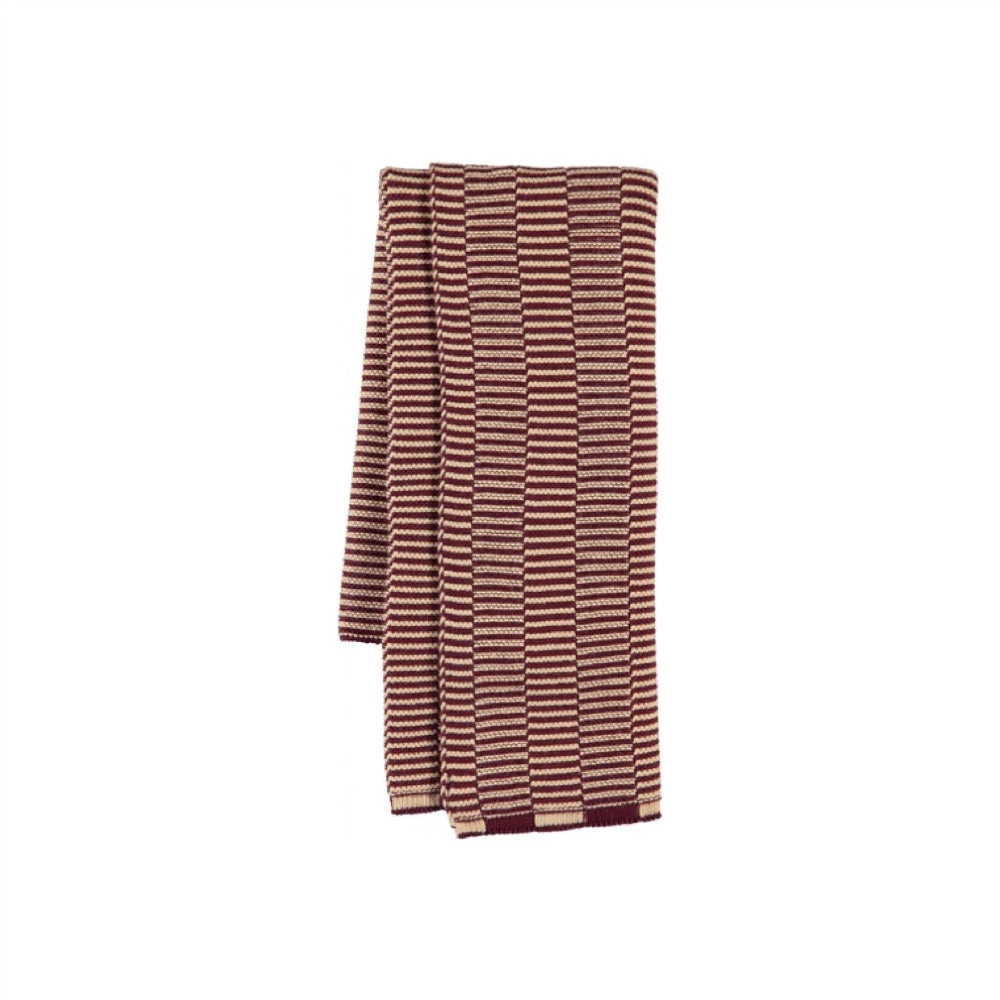 OYOY LIVING Stringa Mini Towel - Aubergine / Rose NOW IN STOCK 1 OYOY LIVING Stringa Mini Towel - Aubergine / Rose NOW IN STOCK