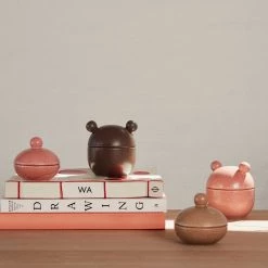 OYOY LIVING NOW IN STOCK Saga Bonbonniere - High - Choko