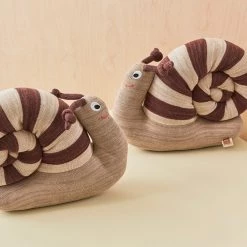 OYOY MINI Sally Snail - Brown