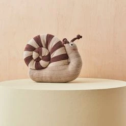 OYOY MINI Sally Snail - Brown