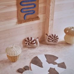 OYOY MINI NOW IN STOCK Sally Snail On The Way Wall Rug - Optic Blue 6 OYOY MINI NOW IN STOCK Sally Snail On The Way Wall Rug - Optic Blue