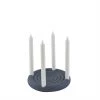 OYOY LIVING Savi Advent Candleholder - Midnight Blue