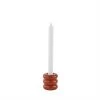 OYOY LIVING Savi Ceramic Candleholder - High - Nutmeg NOW IN STOCK