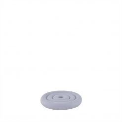 OYOY LIVING Savi Ceramic Candleholder - Low - Lavender