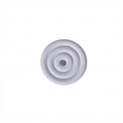 OYOY LIVING Savi Ceramic Candleholder - Low - Lavender