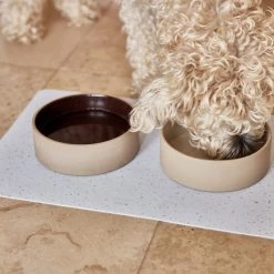 OYOY ZOO Sia Dog Bowl - Small