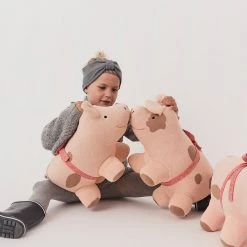 OYOY MINI Sofie The Pig - Rose NOW IN STOCK