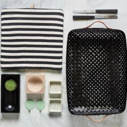 OYOY LIVING Sporta Basket - Large - Black Baskets