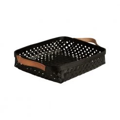 OYOY LIVING Sporta Basket - Small - Black