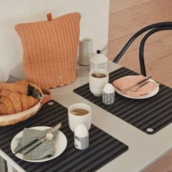 OYOY LIVING NOW IN STOCK Sporta Bread Basket - Round - Nature