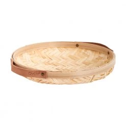 OYOY LIVING NOW IN STOCK Sporta Bread Basket - Round - Nature
