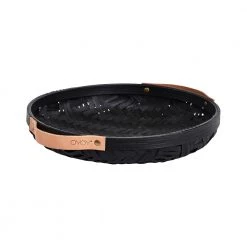 OYOY LIVING Sporta Bread Basket - Round - Black NOW IN STOCK
