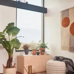 OYOY LIVING Sporta Square Basket - Nature NOW IN STOCK