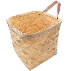 OYOY LIVING Sporta Square Wall Basket - Nature