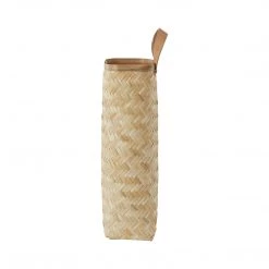 OYOY LIVING Sporta Wall Basket - Long - Nature