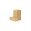 OYOY LIVING Square Candleholder - Solid Brass - Brushed Brass