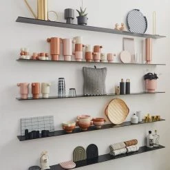 OYOY LIVING Stringa Tea Cozy - Offwhite / Anthracite