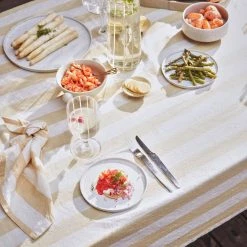 OYOY LIVING NOW IN STOCK Striped Napkin - Pack Of 2 - Olive